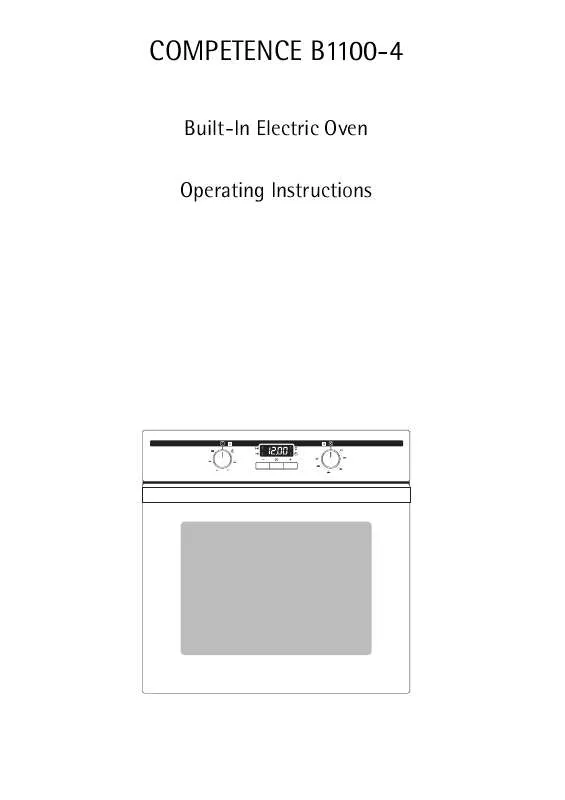 Mode d'emploi AEG-ELECTROLUX B1100-4-M EU R07