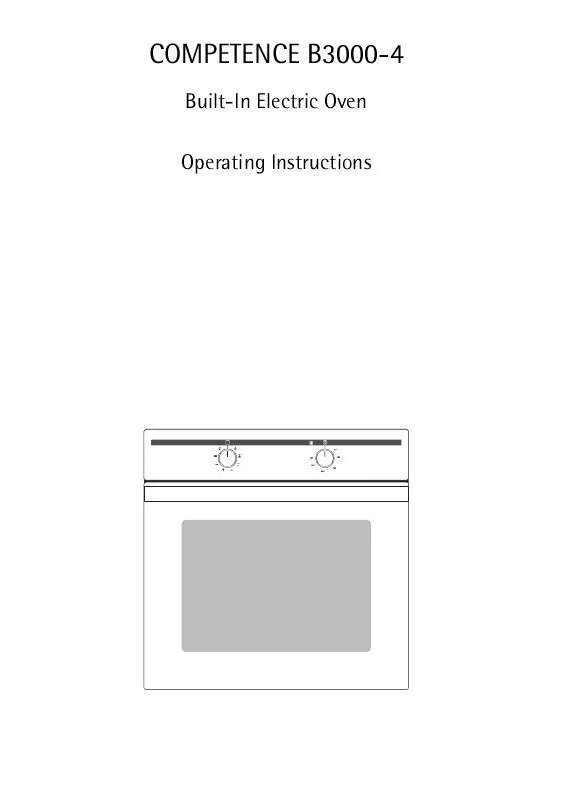 Mode d'emploi AEG-ELECTROLUX B3000-4-M (NORDIC)