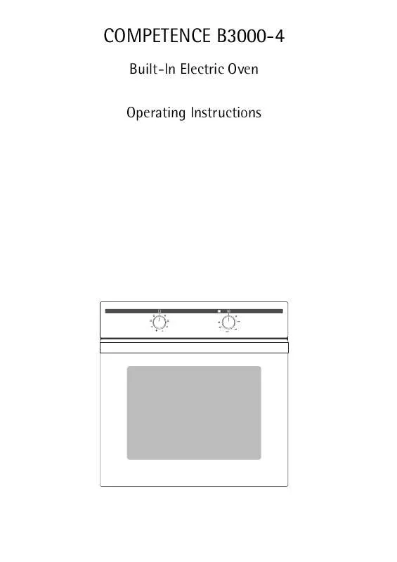 Mode d'emploi AEG-ELECTROLUX B3000-4-M R05