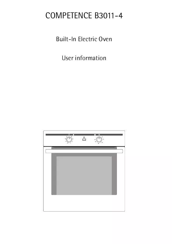 Mode d'emploi AEG-ELECTROLUX B3011-4-M CA R05