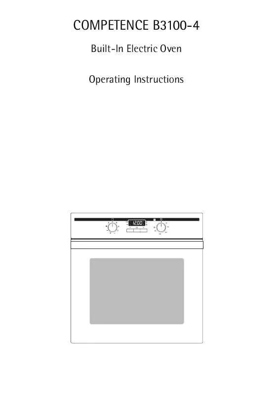 Mode d'emploi AEG-ELECTROLUX B3100-4-M EU R05