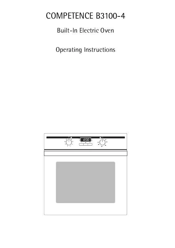 Mode d'emploi AEG-ELECTROLUX B3100-4-M EU R07