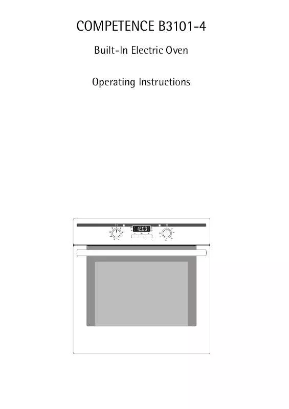 Mode d'emploi AEG-ELECTROLUX B3101-4-B EU R05