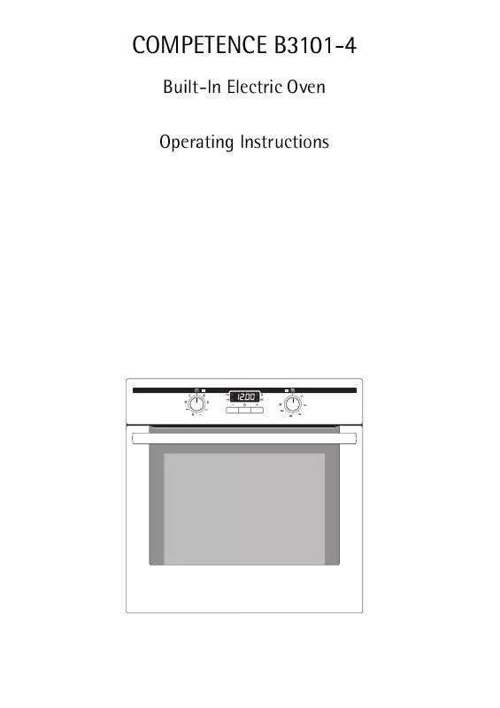 Mode d'emploi AEG-ELECTROLUX B3101-4-W EU R07