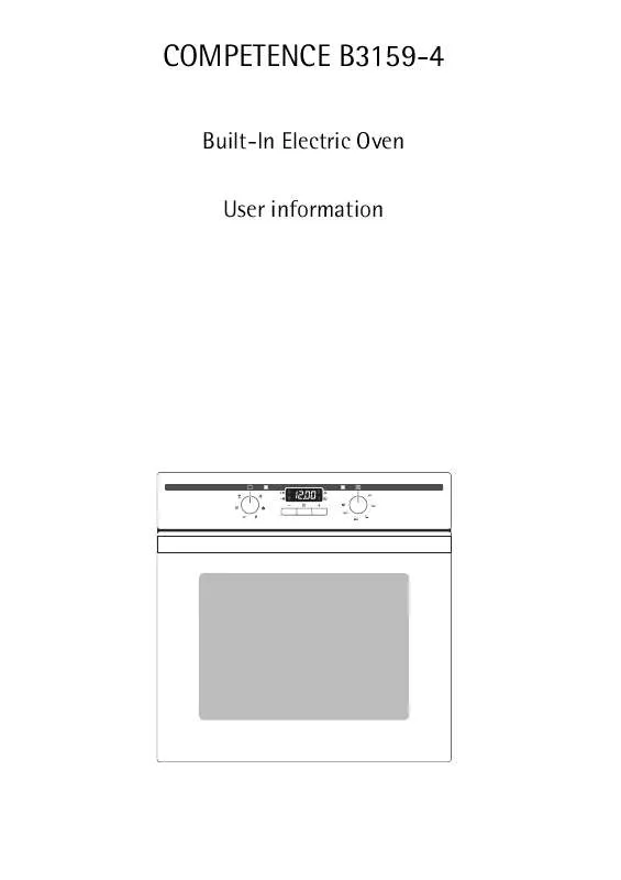 Mode d'emploi AEG-ELECTROLUX B3159-4-W