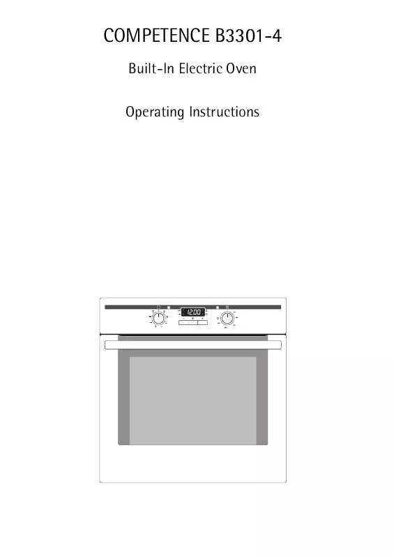 Mode d'emploi AEG-ELECTROLUX B3301-4-M EU R05