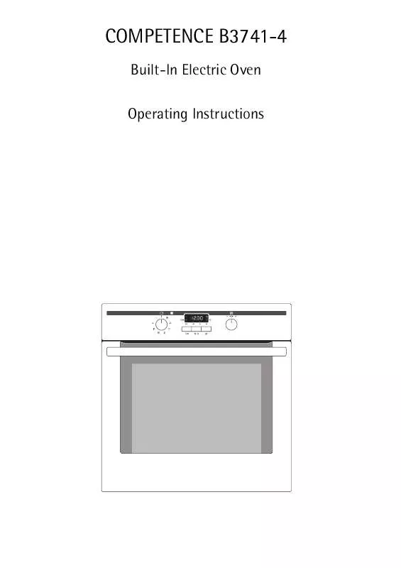 Mode d'emploi AEG-ELECTROLUX B3741-4-M EU R05