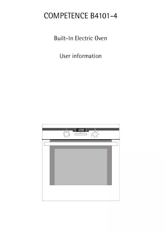 Mode d'emploi AEG-ELECTROLUX B4101-4-M IL