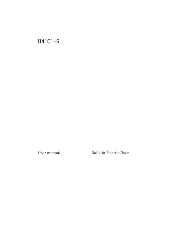 Mode d'emploi AEG-ELECTROLUX B4101-5-M DE R08