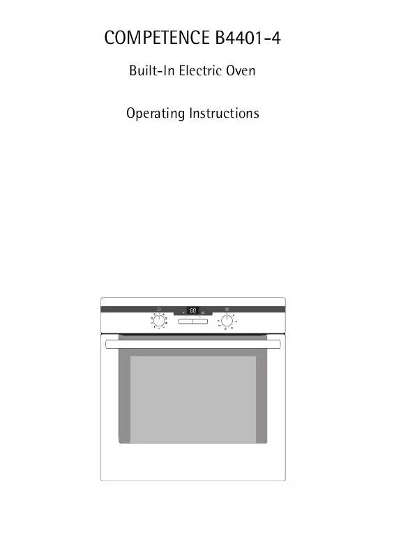 Mode d'emploi AEG-ELECTROLUX B4401-4-B (NORDIC)