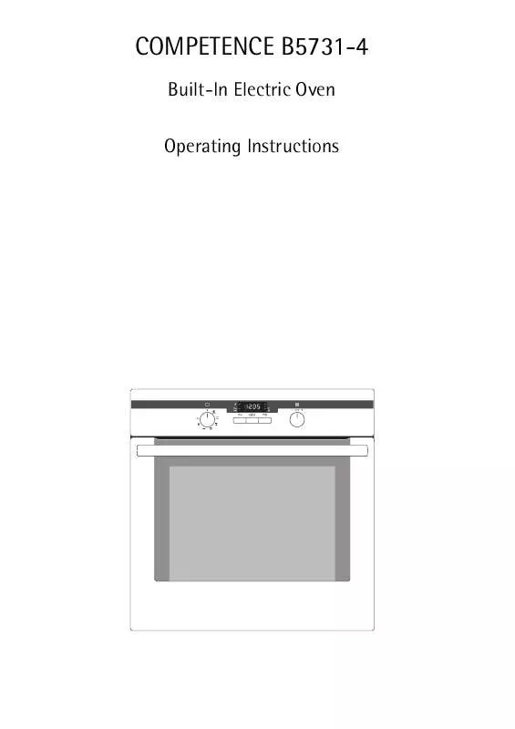 Mode d'emploi AEG-ELECTROLUX B5731-4-B NORDIC R0