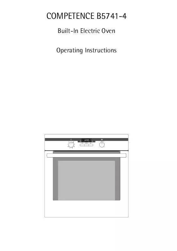 Mode d'emploi AEG-ELECTROLUX B5741-4-A EU R05