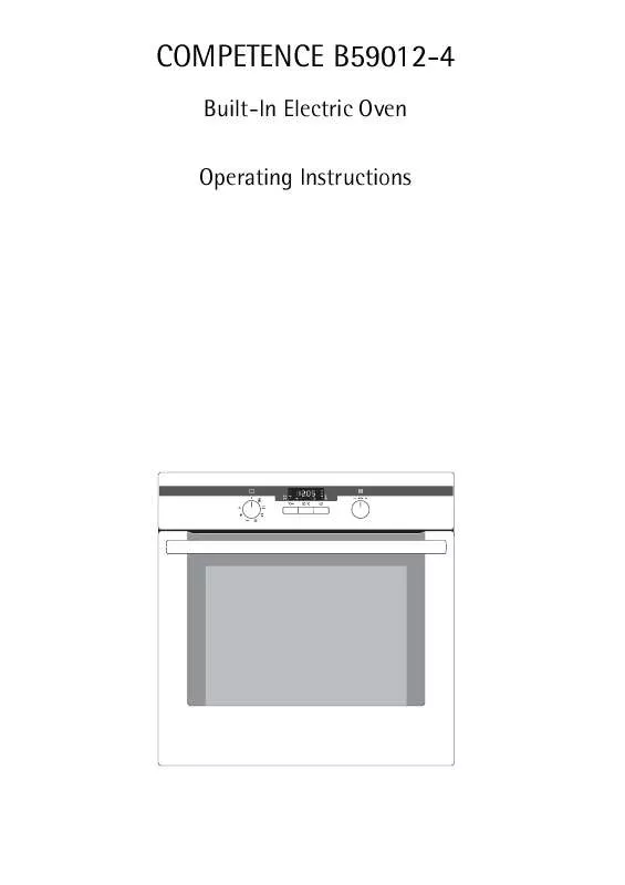 Mode d'emploi AEG-ELECTROLUX B59012-4-M NORDIC R