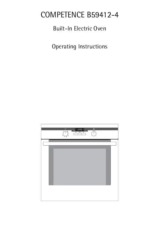 Mode d'emploi AEG-ELECTROLUX B59412-4-M NORDIC R