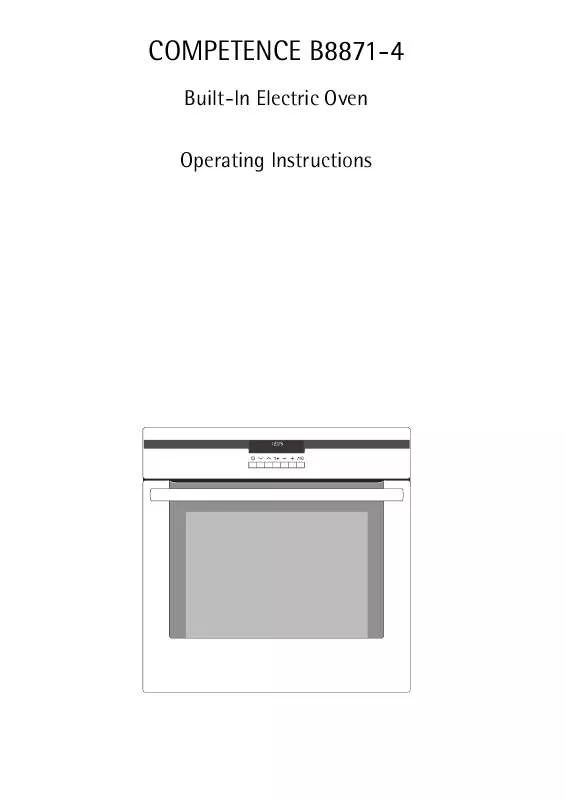 Mode d'emploi AEG-ELECTROLUX B8871-4-M EU NR05