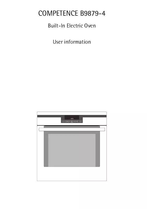 Mode d'emploi AEG-ELECTROLUX B9879-4-M UK R05