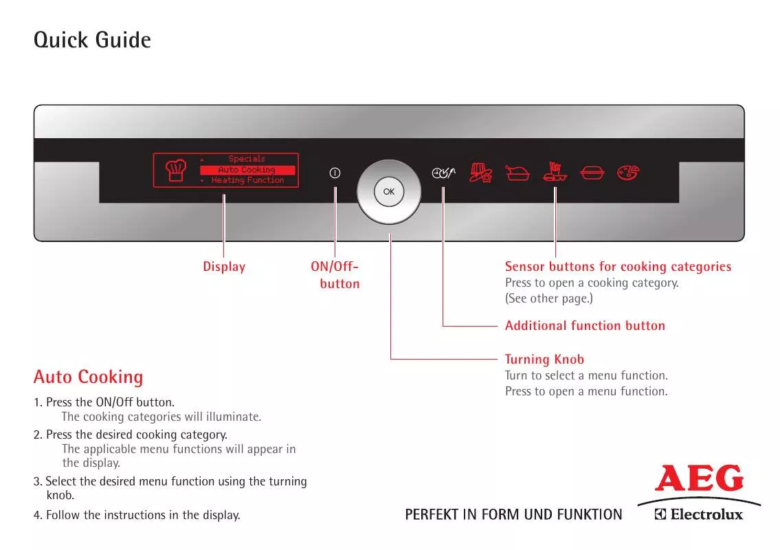 Mode d'emploi AEG-ELECTROLUX B9978-5-M UK SMART