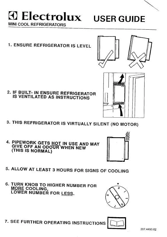 Mode d'emploi AEG-ELECTROLUX BA0300