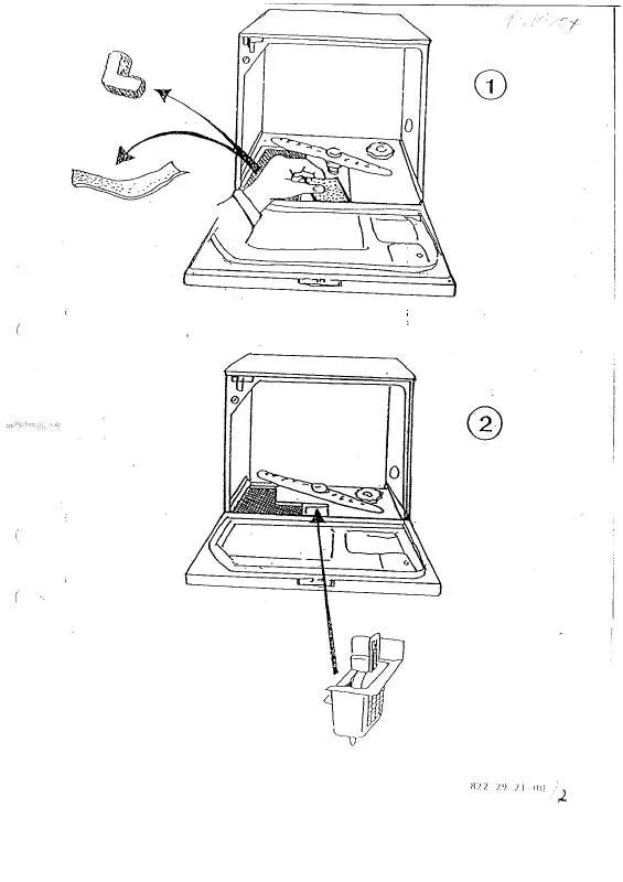 Mode d'emploi AEG-ELECTROLUX BE12