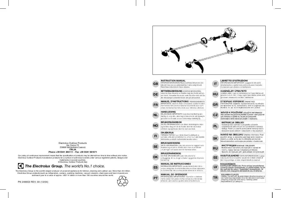 Mode d'emploi AEG-ELECTROLUX BRICOMARCHEBMD3200