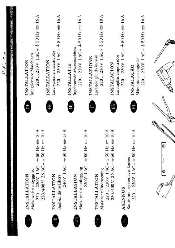 Mode d'emploi AEG-ELECTROLUX BW333-B2