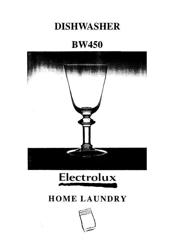 Mode d'emploi AEG-ELECTROLUX BW450TWOPRODUCTS