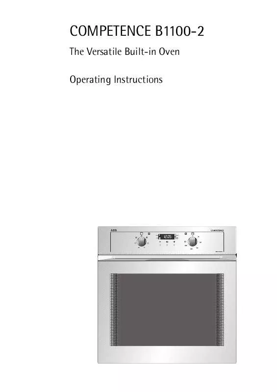 Mode d'emploi AEG-ELECTROLUX CB1100-2B