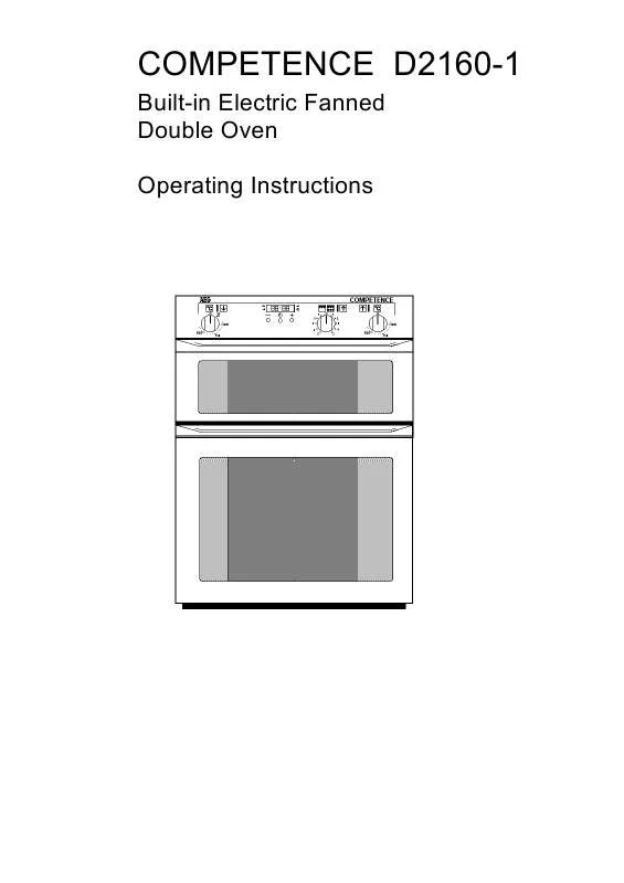 Mode d'emploi AEG-ELECTROLUX CD2160-1B