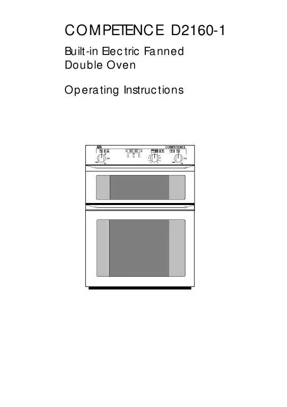 Mode d'emploi AEG-ELECTROLUX CD2160-1D