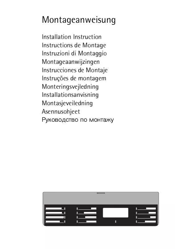 Mode d'emploi AEG-ELECTROLUX CE8140-1-BSKAND.