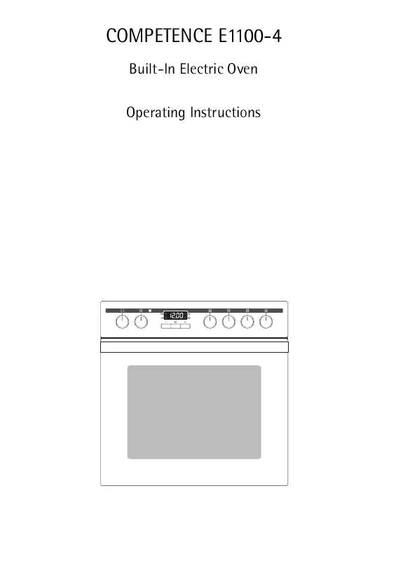 Mode d'emploi AEG-ELECTROLUX E1100-4-M EU R05