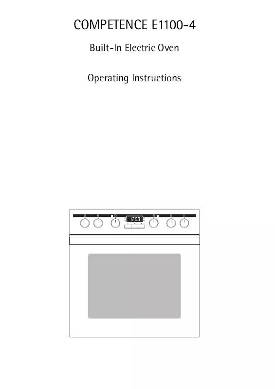 Mode d'emploi AEG-ELECTROLUX E1100-4-M SA R07