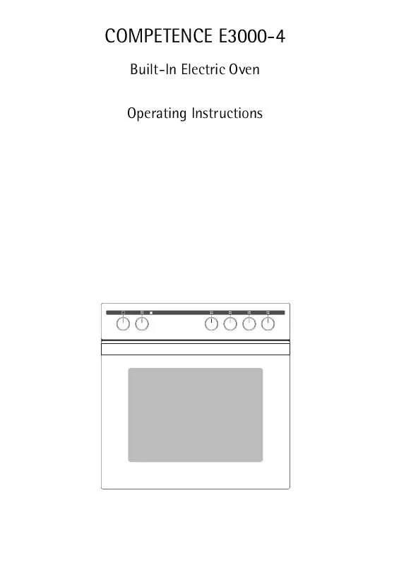 Mode d'emploi AEG-ELECTROLUX E3000-4-B EU R05