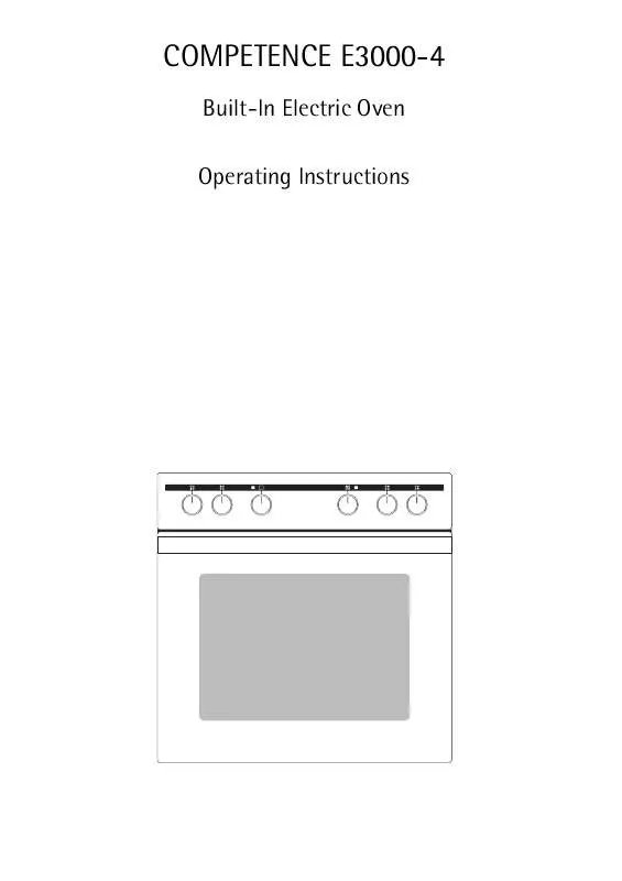 Mode d'emploi AEG-ELECTROLUX E3000-4-B EU R07