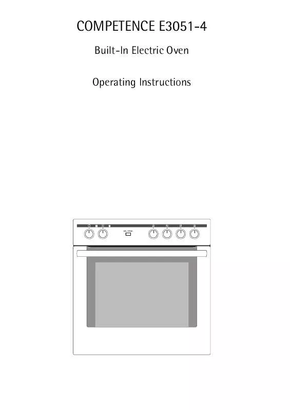 Mode d'emploi AEG-ELECTROLUX E3051-4-AL R05