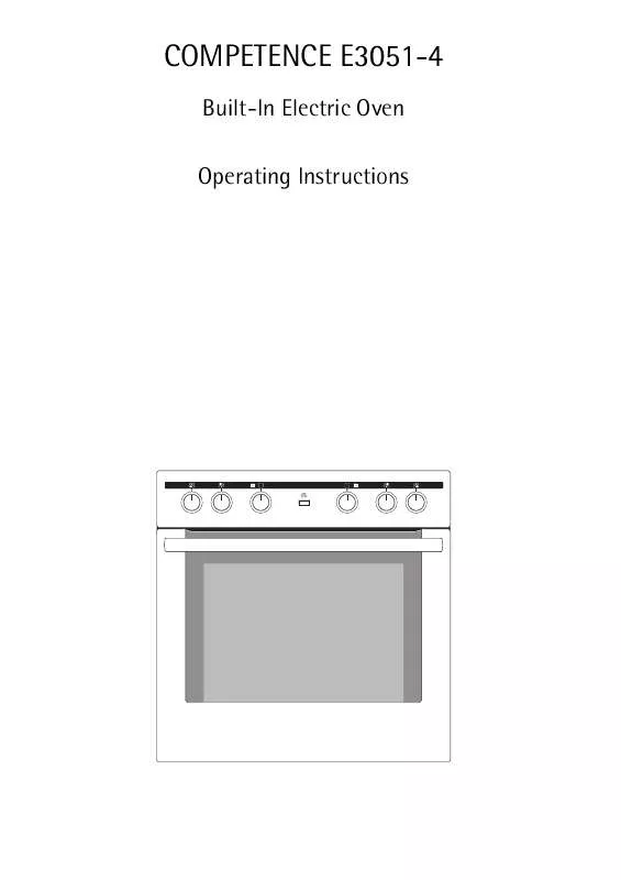 Mode d'emploi AEG-ELECTROLUX E3051-4-D DE R07