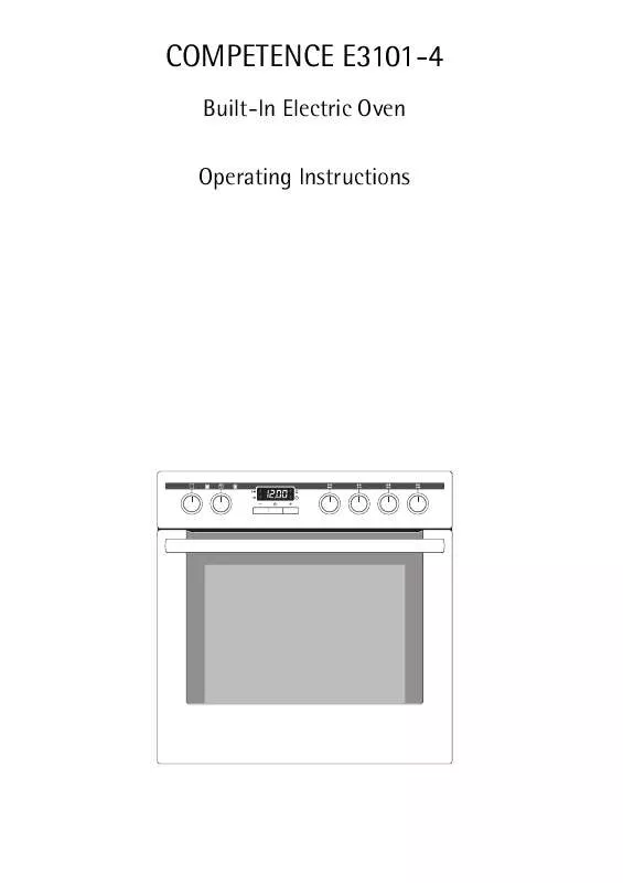 Mode d'emploi AEG-ELECTROLUX E3101-4-M EU R05