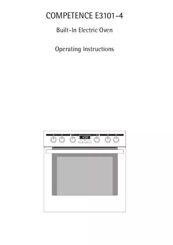 Mode d'emploi AEG-ELECTROLUX E3101-4-M EU R07