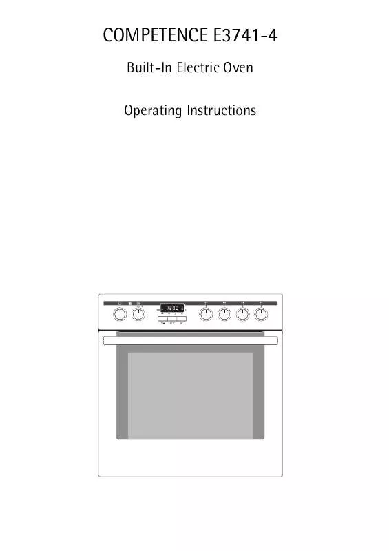 Mode d'emploi AEG-ELECTROLUX E3741-4-M EU R05