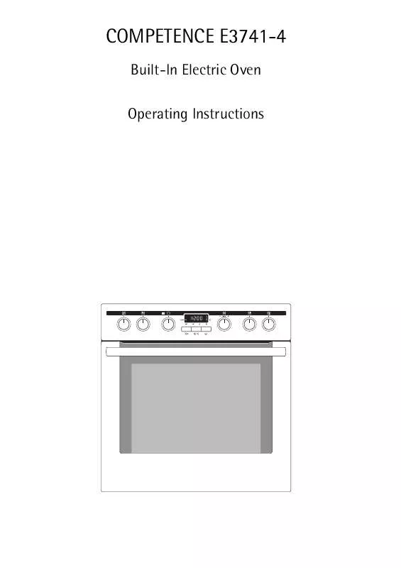 Mode d'emploi AEG-ELECTROLUX E3741-4-M EU R07