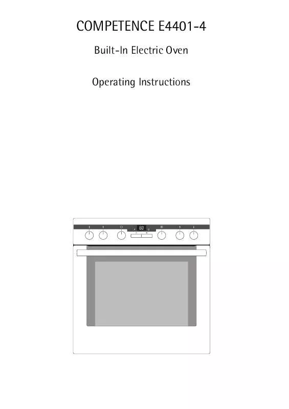 Mode d'emploi AEG-ELECTROLUX E4401-4-W NORDIC R05