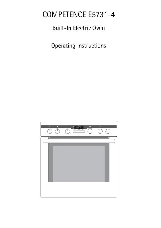 Mode d'emploi AEG-ELECTROLUX E5731-4-A NORDIC R0