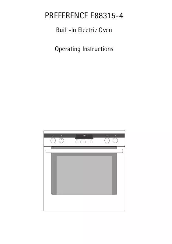 Mode d'emploi AEG-ELECTROLUX E88315-4-A NORDIC R