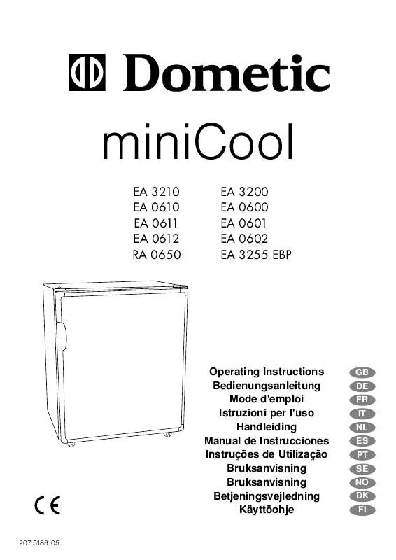 Mode d'emploi AEG-ELECTROLUX EA0600