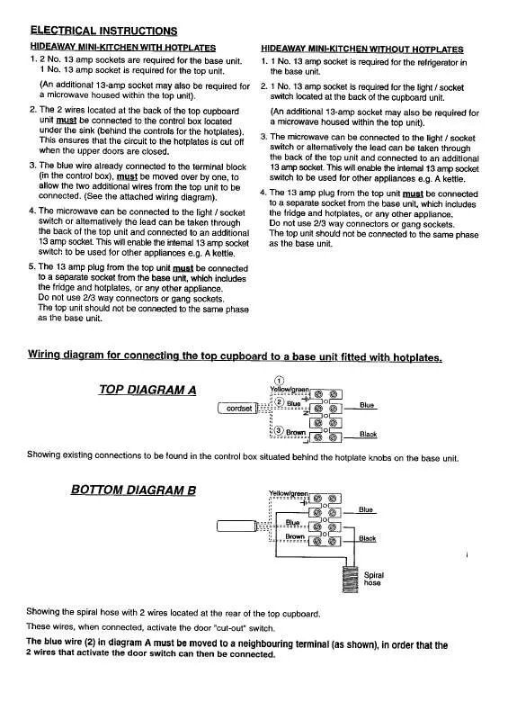 Mode d'emploi AEG-ELECTROLUX EC1000