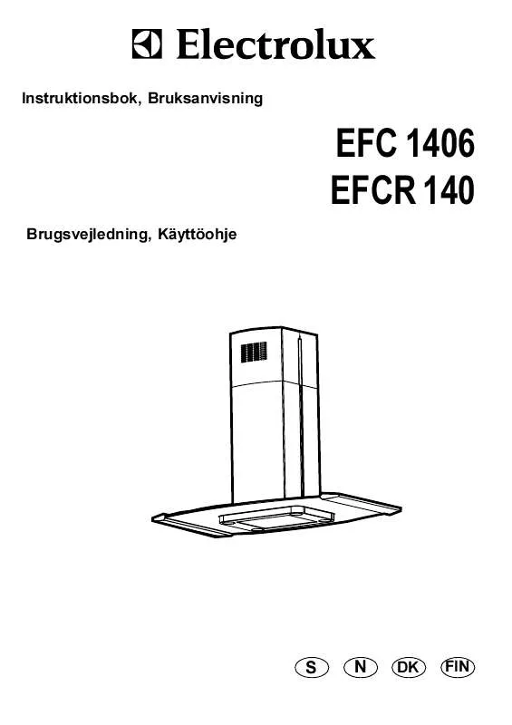 Mode d'emploi AEG-ELECTROLUX EFC1406X/S
