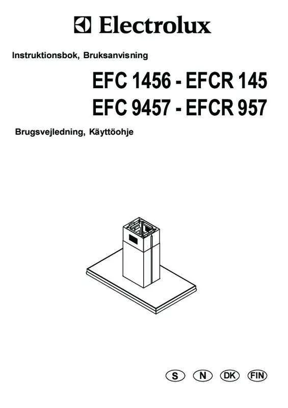 Mode d'emploi AEG-ELECTROLUX EFC1456U/S