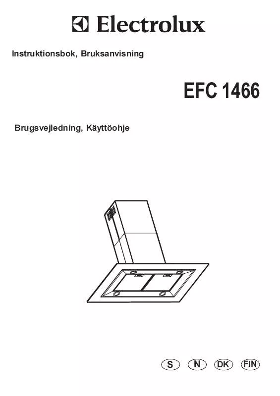 Mode d'emploi AEG-ELECTROLUX EFC1466U/S