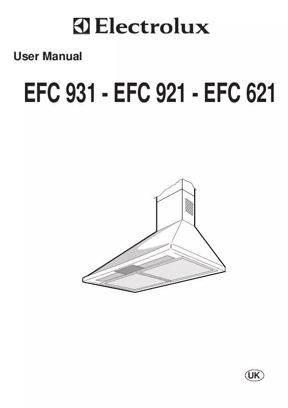 Mode d'emploi AEG-ELECTROLUX EFC621