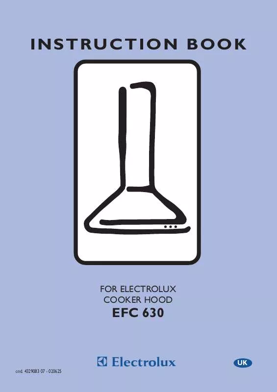 Mode d'emploi AEG-ELECTROLUX EFC630K